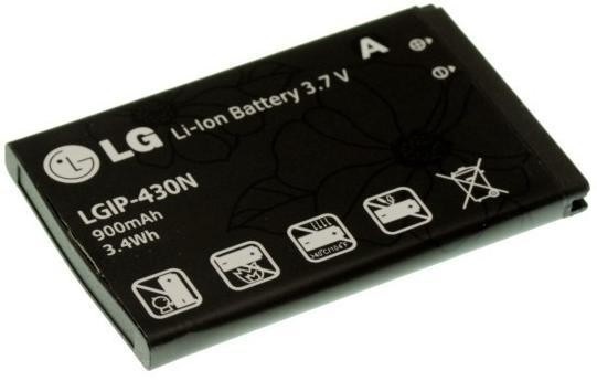Аккумулятор для LG LGIP-430N, gm360, gs290, gu200, gu280, gw300, gw370, t300, t310 wifi, t310, t315, t320, s367 - 535643