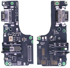 Шлейф Xiaomi Redmi Note 10S NFC коннектора зарядки, микрофона, с компонентами, плата зарядки Оригинал - 565821 Шлейф Xiaomi Redmi Note 10S NFC коннектора зарядки, микрофона, с компонентами, плата зарядки Оригинал - 565821