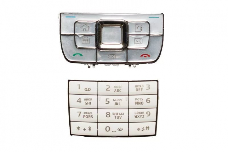 Клавіатура (кнопки) Nokia E66 - 202958