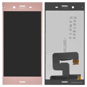 Дисплей Sony G8341 Xperia XZ1, G8342 Xperia XZ1 Dual с сенсором розовый original - 556775 Дисплей Sony G8341 Xperia XZ1, G8342 Xperia XZ1 Dual с сенсором розовый original - 556775