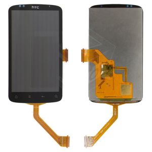 Дисплей HTC Desire S S510E з сенсором з широким шлейфом - 526971 Дисплей HTC Desire S S510E з сенсором з широким шлейфом - 526971