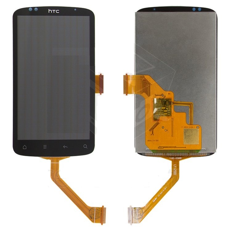 Дисплей для HTC Desire S S510E с сенсором с широким шлейфом - 526971