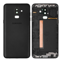 Задняя крышка Samsung J810 Galaxy J8 (2018) Черная