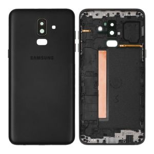 Задняя крышка Samsung J810 Galaxy J8 (2018) Черная - 556973