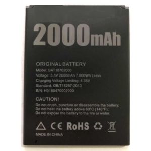 Акумулятор Doogee 1870002000, X50, X50L - 557772 Акумулятор Doogee 1870002000, X50, X50L - 557772