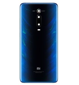 Задняя крышка Xiaomi Mi9T, Mi9T Pro, K20, Redmi K20 Pro co стеклом камеры, синяя - 910857 Задняя крышка Xiaomi Mi9T, Mi9T Pro, K20, Redmi K20 Pro co стеклом камеры, синяя - 910857