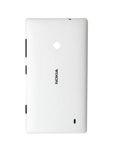 Задняя крышка Nokia 520 Lumia, 525 Lumia, RM-914 с боковыми кнопками белый оригинал - 538338