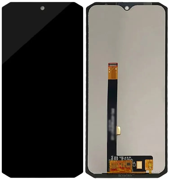 Дисплей Doogee S99 с сенсором, черный - 914148