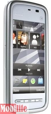 Nokia 5230 NAVI white silver - 