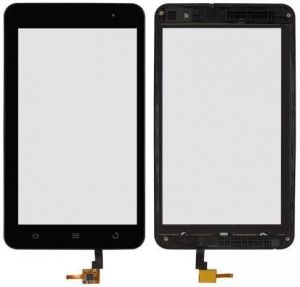 Тачскрін ZTE V9E з рамкою ємнісний чорний