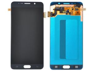 Дисплей для Samsung N9200 Galaxy Note 5, N920C Galaxy Note 5, N920F Galaxy Note 5 с сенсором черный Оригинал - 559760