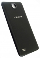 Задняя крышка Lenovo A656 черная (Оригинал)