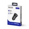 Автомобильное зарядное устройство WALKER WCR-25 (PD 3A, QC3.0, 3A - 36W) black - 919209