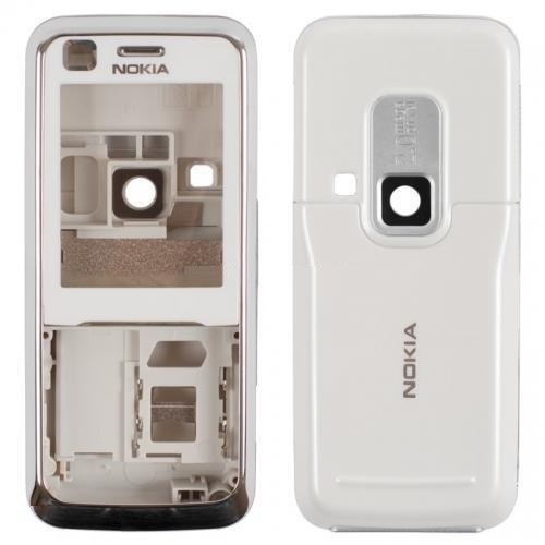 Корпус Nokia 6120 Белый - 201349