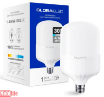Світлодіодна лампа (LED) Global HW 1-GHW-002 (30W 6500K E27)