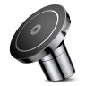 Автодержатель c бездротовою зарядкою Baseus Wireless Charger Big Ears Car Mount WXER-01 Чорний - 561147