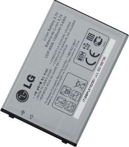 Аккумулятор для LG LGIP-400N, C310, GT540, GW550, GW620, GX200, GX300 Duos, GX500 Duos, P500, P520 Duos, Оригинал - 531857