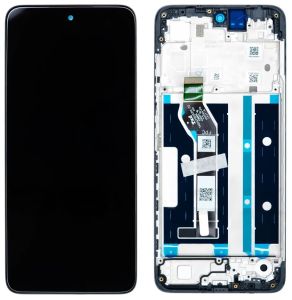 Дисплей Motorola Moto E15, Moto G05, Moto G15, Moto G15 Power, с сенсором и рамкой, black - 923096 Дисплей Motorola Moto E15, Moto G05, Moto G15, Moto G15 Power, с сенсором и рамкой, black - 923096