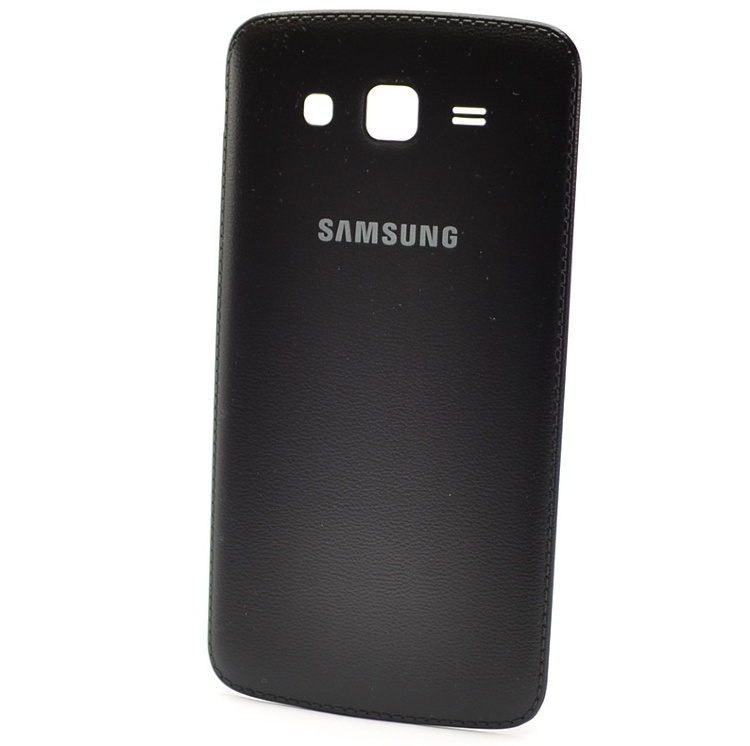 Задняя крышка Samsung G7102, G7105, G7106 Galaxy Grand 2 Duos Черный original - 542274