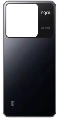 Задняя крышка Xiaomi Poco X6 5G,  Black