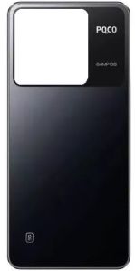 Задняя крышка Xiaomi Poco X6 5G,  Black - 924883 Задняя крышка Xiaomi Poco X6 5G,  Black - 924883