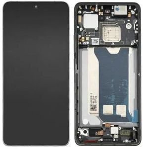 Дисплей Xiaomi Poco F7 с сенсором и рамкой, black, оригинал - 929129