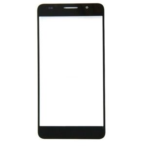 Скло дисплея для ремонту Huawei Honor 6 чорне - 553188