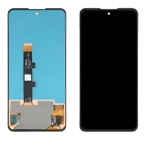 Дисплей Motorola XT2139 Moto Edge 20 Lite с сенсором, black (IPS) - 929627