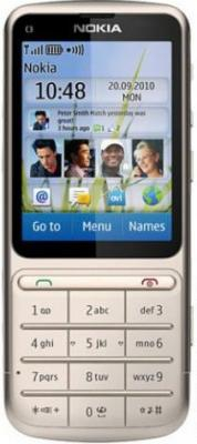 Nokia C3-01 Touch and Type Khaki Gold - 