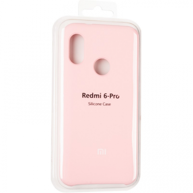 Чехол Soft Matte Xiaomi Redmi 6 Pro Розовый - 565621