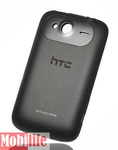 Задняя крышка HTC Wildfire S G13 A510e черный - 535944
