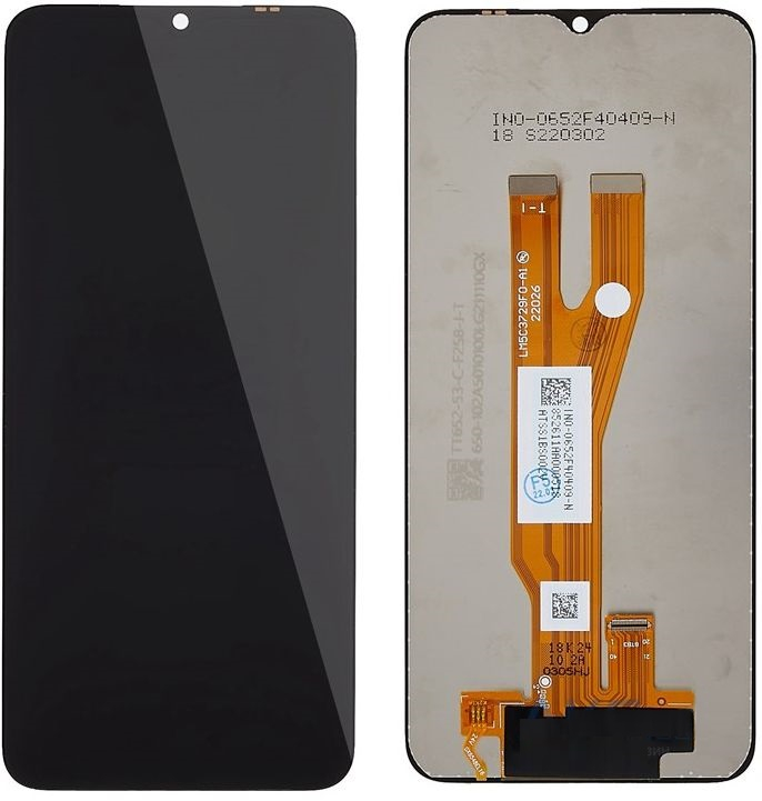 Дисплей для Samsung A032 А03 Core (2022) с сенсором Черный original (PRC) - 908576