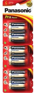 Батарейка Panasonic C LR14 Pro Power Alkaline 6шт Цена упаковки - 556876 Батарейка Panasonic C LR14 Pro Power Alkaline 6шт Цена упаковки - 556876