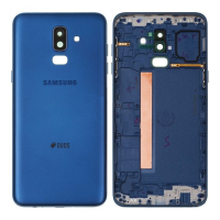 Задня кришка Samsung J810 Galaxy J8 (2018) Синій