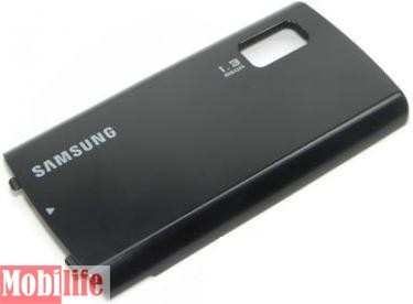 Задняя крышка Samsung C5212 Duos черная - 537144