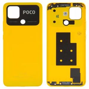 Задняя крышка Xiaomi Poco C40, Poco Yellow - 909177 Задняя крышка Xiaomi Poco C40, Poco Yellow - 909177