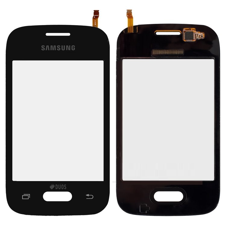 Тачскрин для Samsung G110 Galaxy Pocket 2 Duos, G110B, G110F, G110H, G110M черный