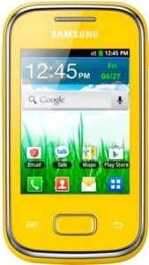 Samsung S5300 Galaxy Pocket YELLOW - 