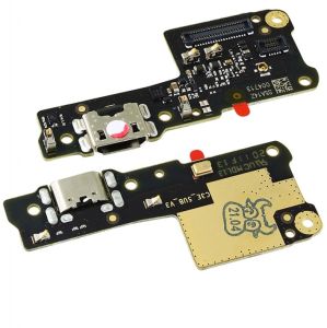 Шлейф Xiaomi Redmi 7A коннектора зарядки, с микрофоном, плата зарядки, оригинал - 910660
