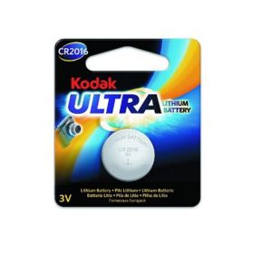 Батарейка Kodak CR2016 Ultra Lithium 3V - 537840 Батарейка Kodak CR2016 Ultra Lithium 3V - 537840