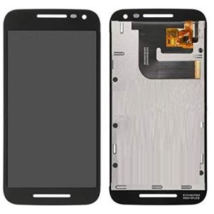 Дисплей для Motorola XT1557 Moto G Turbo с сенсором черный - 557974