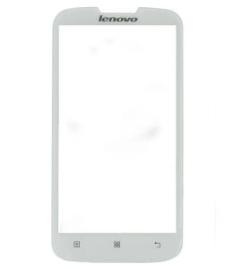 Скло дисплея для ремонту Lenovo A560 біле - 558570
