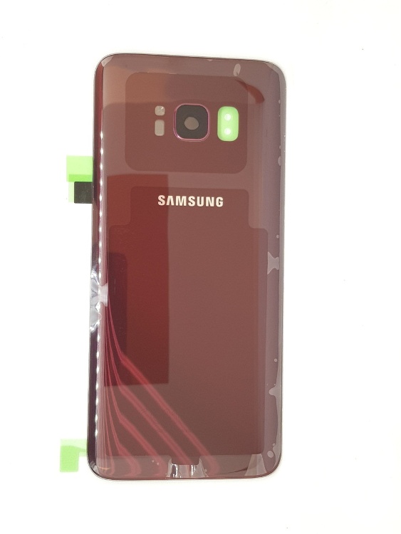 Задняя крышка Samsung G950F Galaxy S8, G950FD Galaxy S8 Красный - 558868