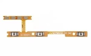 Шлейф Xiaomi Redmi Note 12 5G кнопки ввімкнення, кнопок звуку - 914948