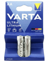 Батарейка Varta AA FR06 Ultra Lithium 2 шт, Цена за 1 елемент
