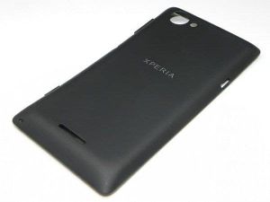 Задняя крышка Sony C2104 S36 Xperia L, C2105 S36h Xperia L черный Оригинал (251ASA7702W) - 560460