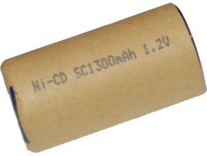 Акумулятор для шуруповерта Bossman SC 1.2V 1300mAh Ni-Cd (картон) - 561052