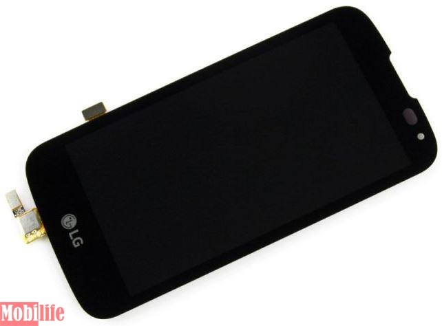 Дисплей для LG K3 K100DS LTE, K3 LS450 з сенсором чорний - 551188
