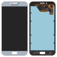 Дисплей для Samsung A810F Dual Galaxy A8 (2016) с сенсором голубой original