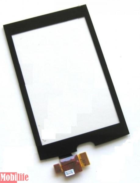 Сенсорное стекло (тачскрин) для мобильного телефона Fly E300